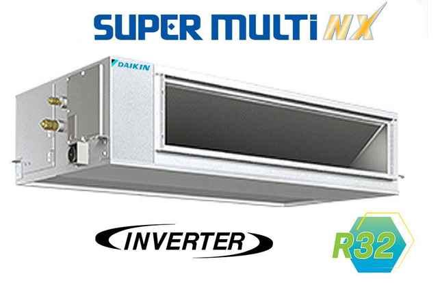 DÀN LẠNH GIẤU TRẦN NỐI ỐNG GIÓ ÁP SUẤT TĨNH THẤP MULTI NX - CDXP SERIES LOẠI MỎNG